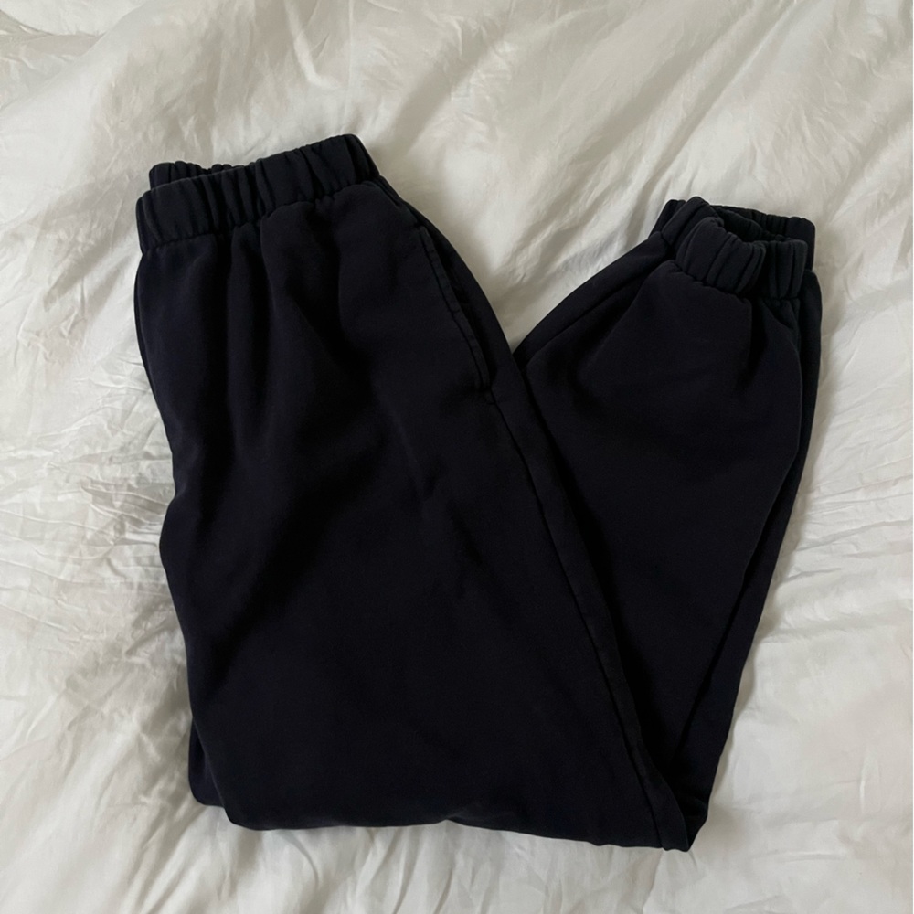 Navy Brandy Melville Sweatpants